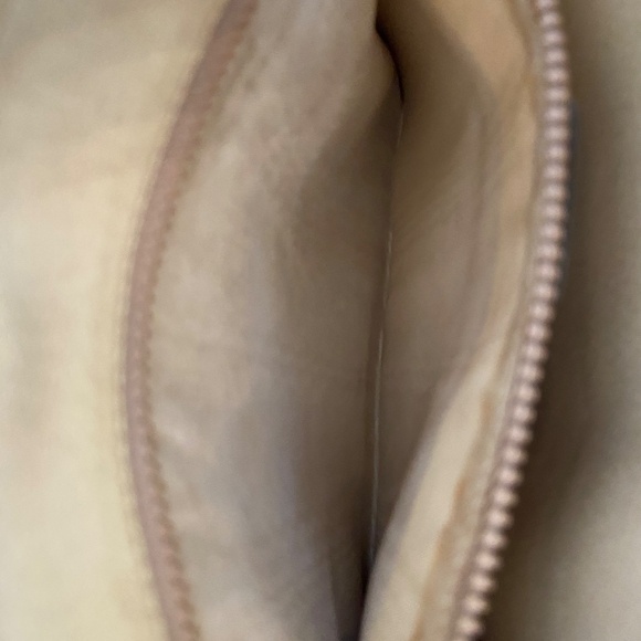 Authentic Gucci Crossbody Shoulder Bag - Vintage - PVC & Leather - Micro GG - Picture 12 of 13